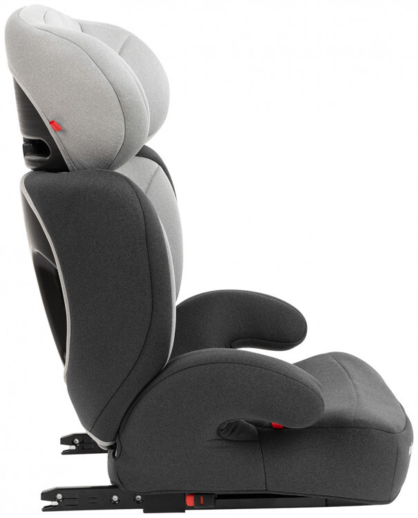 Kikka Boo 2-3  Amaro ISOFIX Silver
