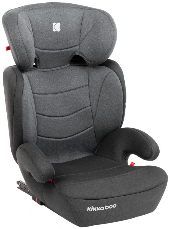 Kikka Boo 2-3  Amaro ISOFIX Grey
