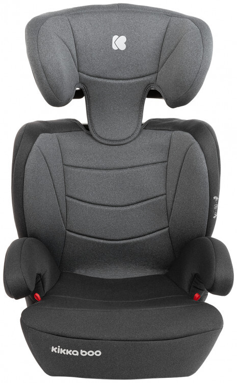 Kikka Boo 2-3  Amaro ISOFIX Grey
