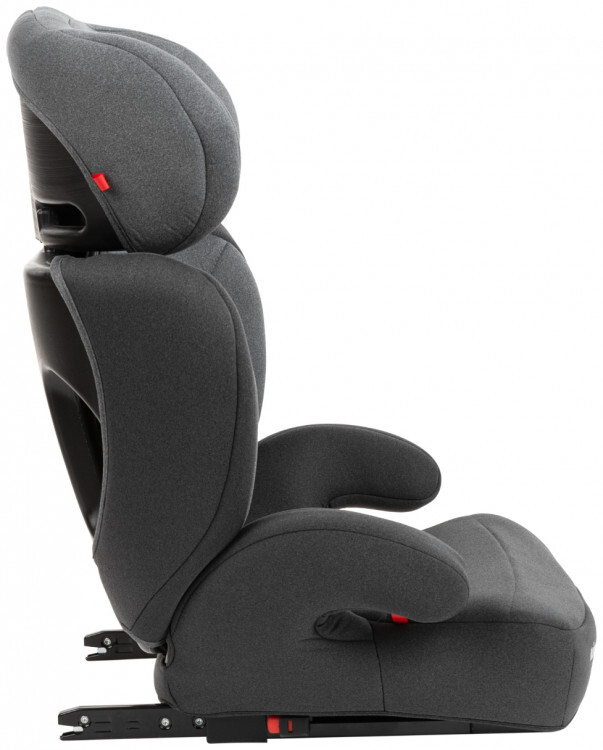 Kikka Boo 2-3  Amaro ISOFIX Grey