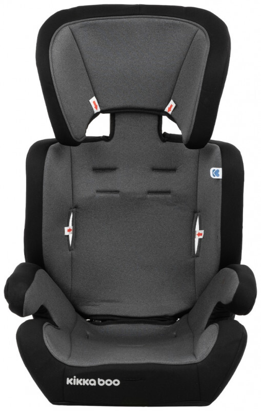 Kikka Boo 1-2-3  Joyride Grey