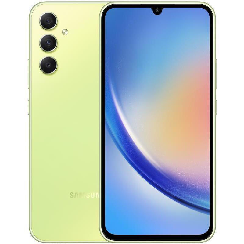 Samsung Galxy A34 5G / 6.6 Super AMOLED 120Hz / Dimensity 1080 / 6GB / 128GB / 5000mAh Green