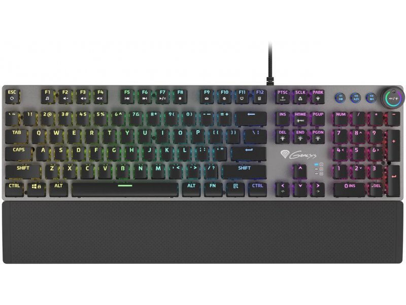 Genesis Thor 401 Rgb / NKG-1724 English