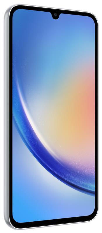 Samsung Galxy A34 5G / 6.6 Super AMOLED 120Hz / Dimensity 1080 / 8GB / 256GB / 5000mAh Silver