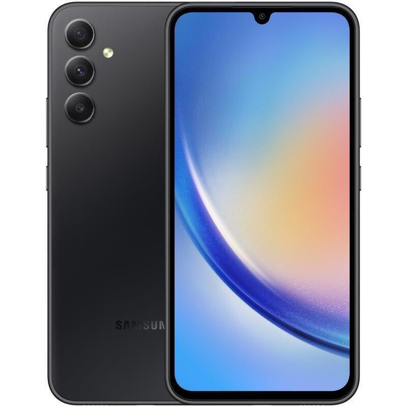 Samsung Galxy A34 5G / 6.6 Super AMOLED 120Hz / Dimensity 1080 / 8GB / 256GB / 5000mAh Black