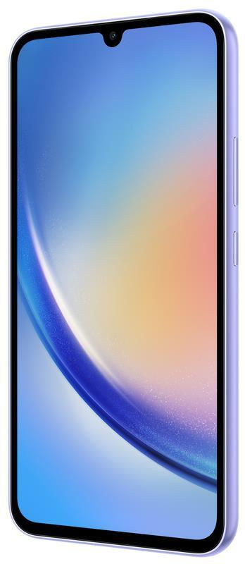 Samsung Galxy A34 5G / 6.6 Super AMOLED 120Hz / Dimensity 1080 / 8GB / 256GB / 5000mAh Purple