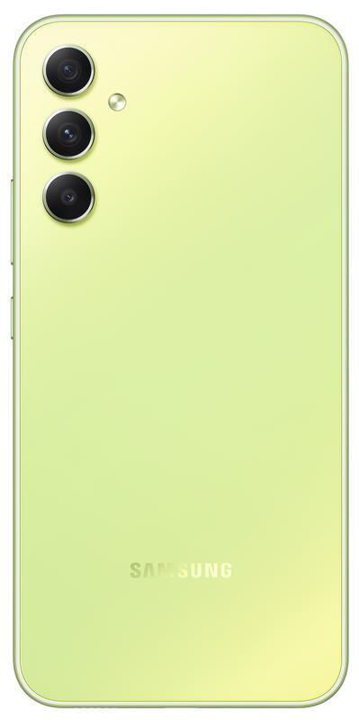 Samsung Galxy A34 5G / 6.6 Super AMOLED 120Hz / Dimensity 1080 / 8GB / 256GB / 5000mAh Green