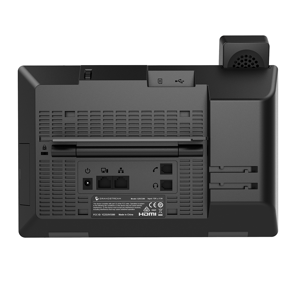 Grandstream GXV3480 Video