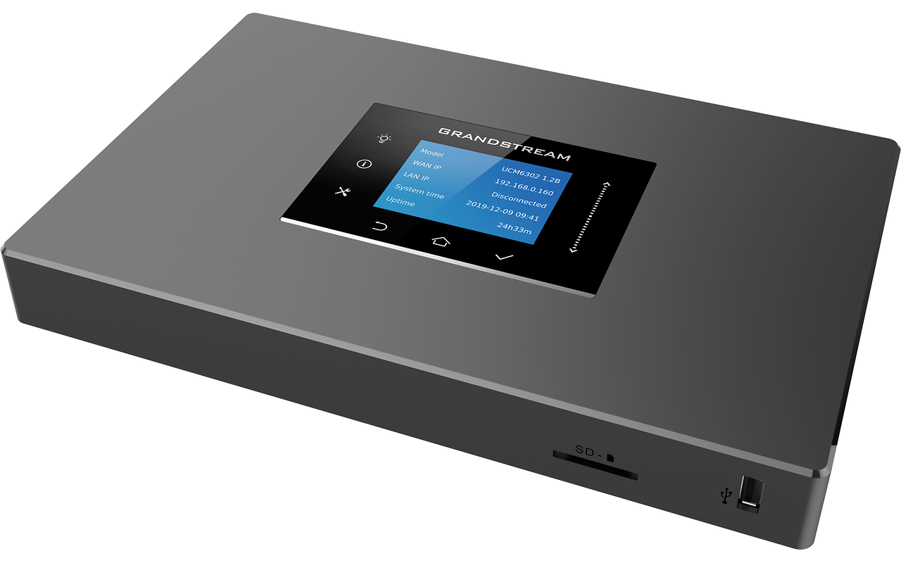 Grandstream UCM6301 IP PBX