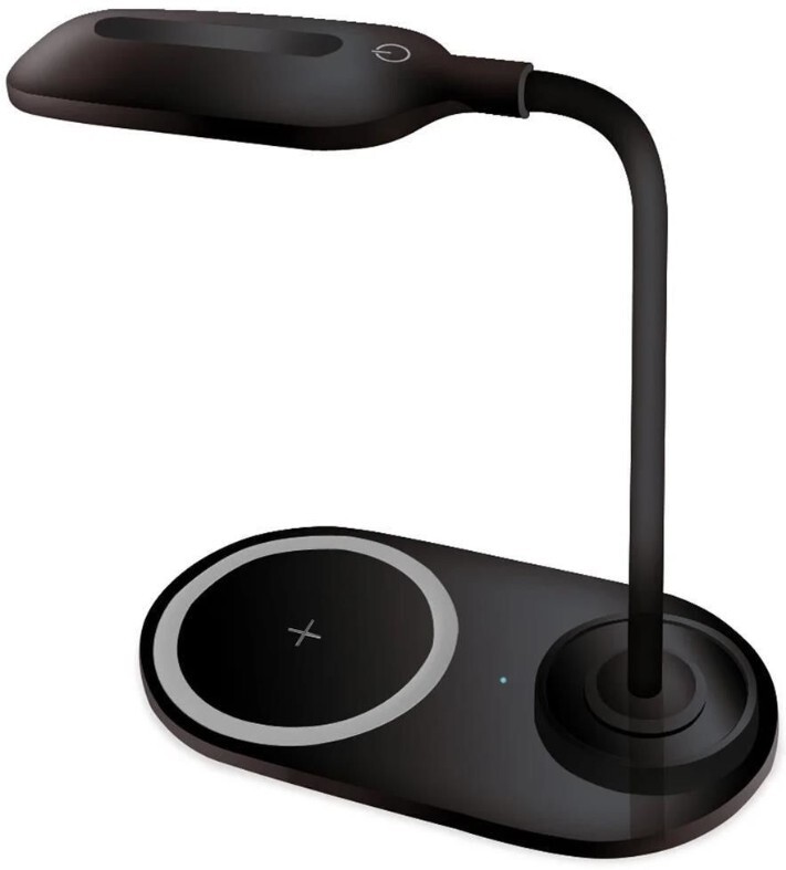 Platinet Desk Lamp Wirless Charger 5W Black