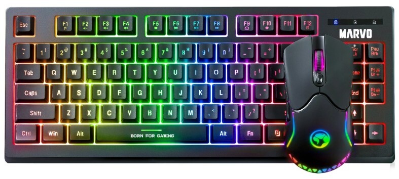 MARVO KW516 Combo Gaming Kit RGB
