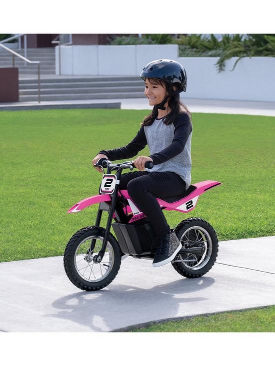 RAZOR Dirt Rides MX125 Dirt Rocket / Pink