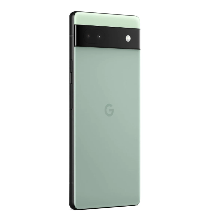 Google Pixel 6a 5G / 6.1 OLED HDR / Google Tensor / 6GB / 128GB / 4410mAh Green
