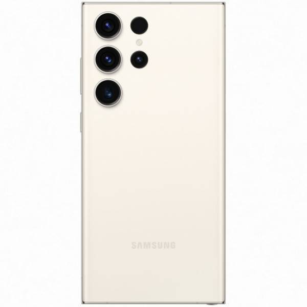 Samsung Galaxy S23 Ultra / 6.8 Dynamic AMOLED 2X 120Hz / Snapdragon 8 Gen 2 / 12GB / 512GB / 5000mAh / 200Mpix f1.7mm / S918 White