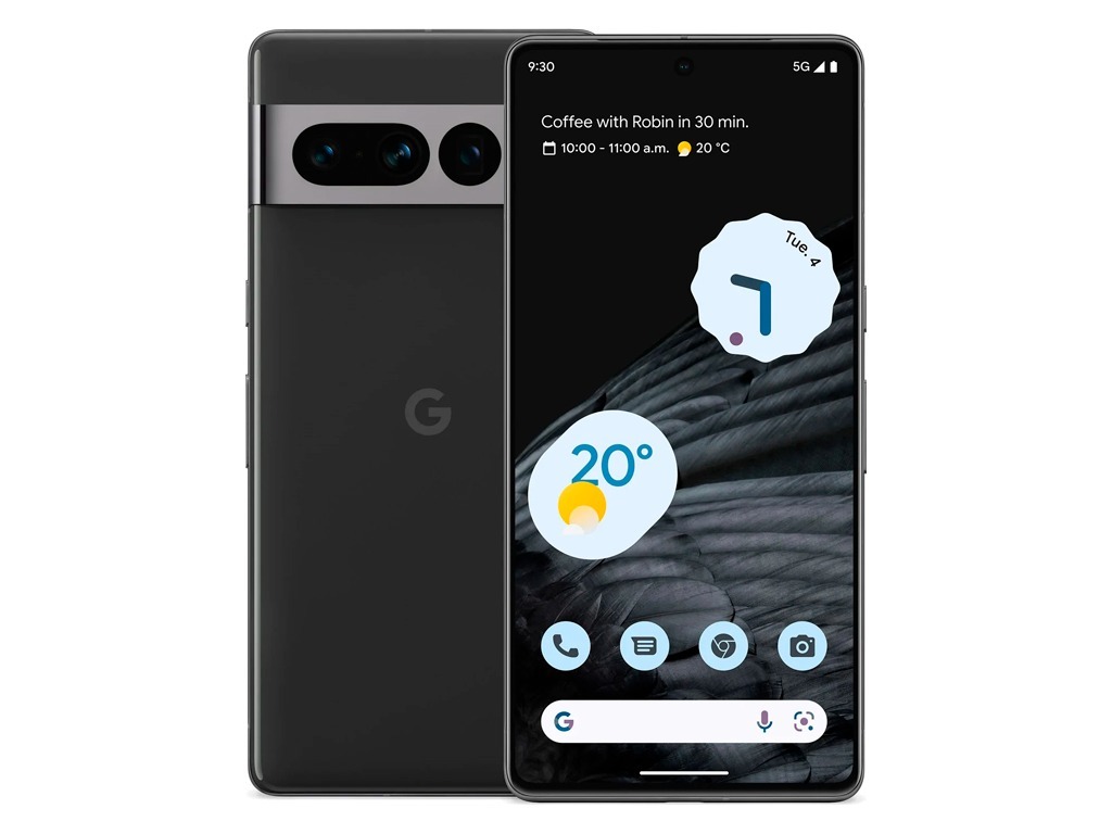 Google Pixel 7 Pro 5G Dual / 6.7 LTPO AMOLED 120Hz / Tensor G2 / 12GB / 256GB / 5000mAh Black