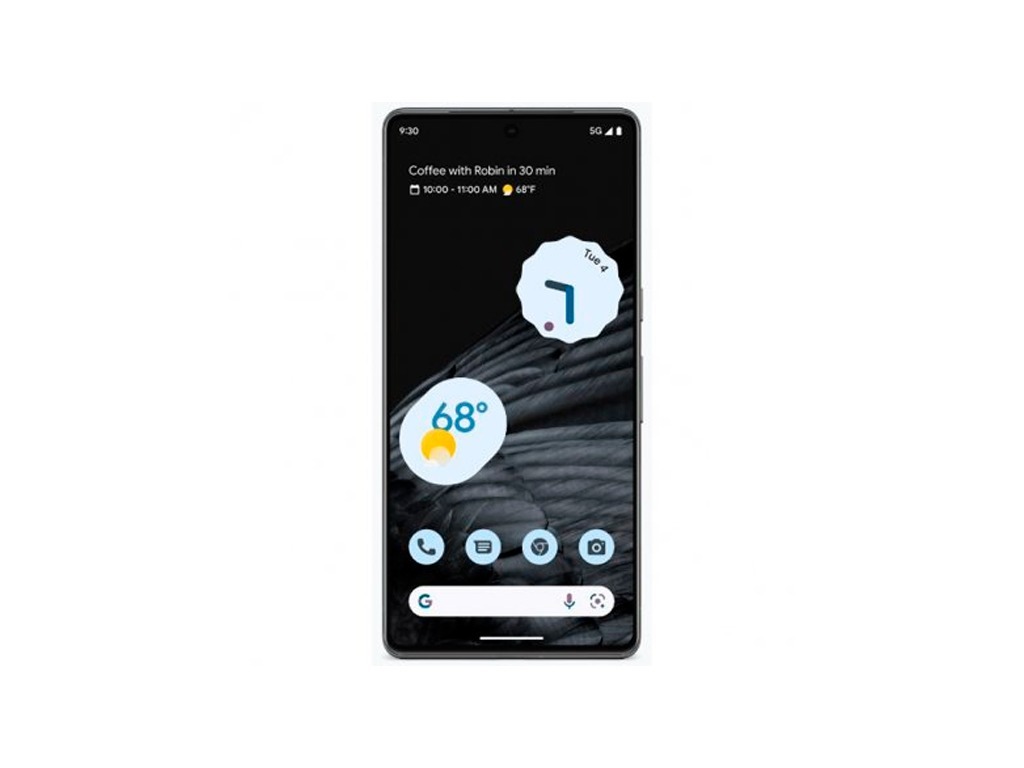 Google Pixel 7 Pro 5G Dual / 6.7 LTPO AMOLED 120Hz / Tensor G2 / 12GB / 256GB / 5000mAh Black