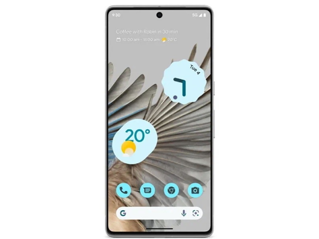 Google Pixel 7 Pro 5G Dual / 6.7 LTPO AMOLED 120Hz / Tensor G2 / 12GB / 256GB / 5000mAh White