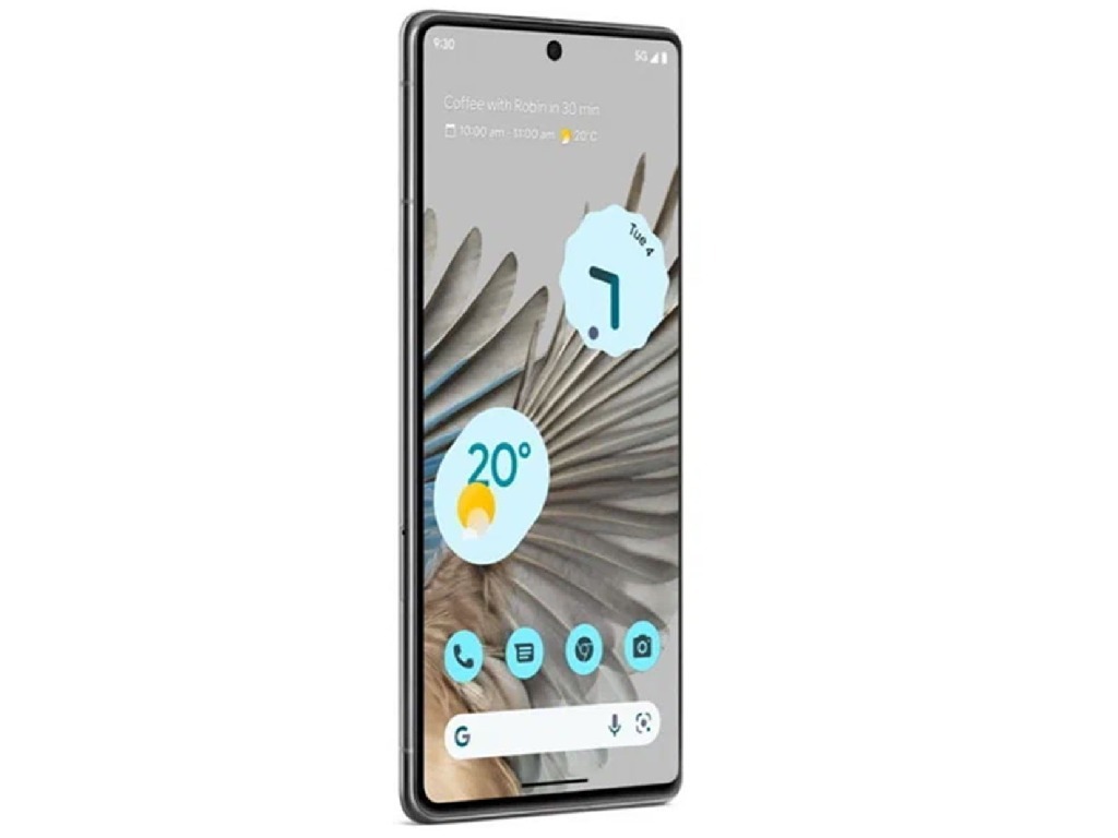 Google Pixel 7 Pro 5G Dual / 6.7 LTPO AMOLED 120Hz / Tensor G2 / 12GB / 256GB / 5000mAh White