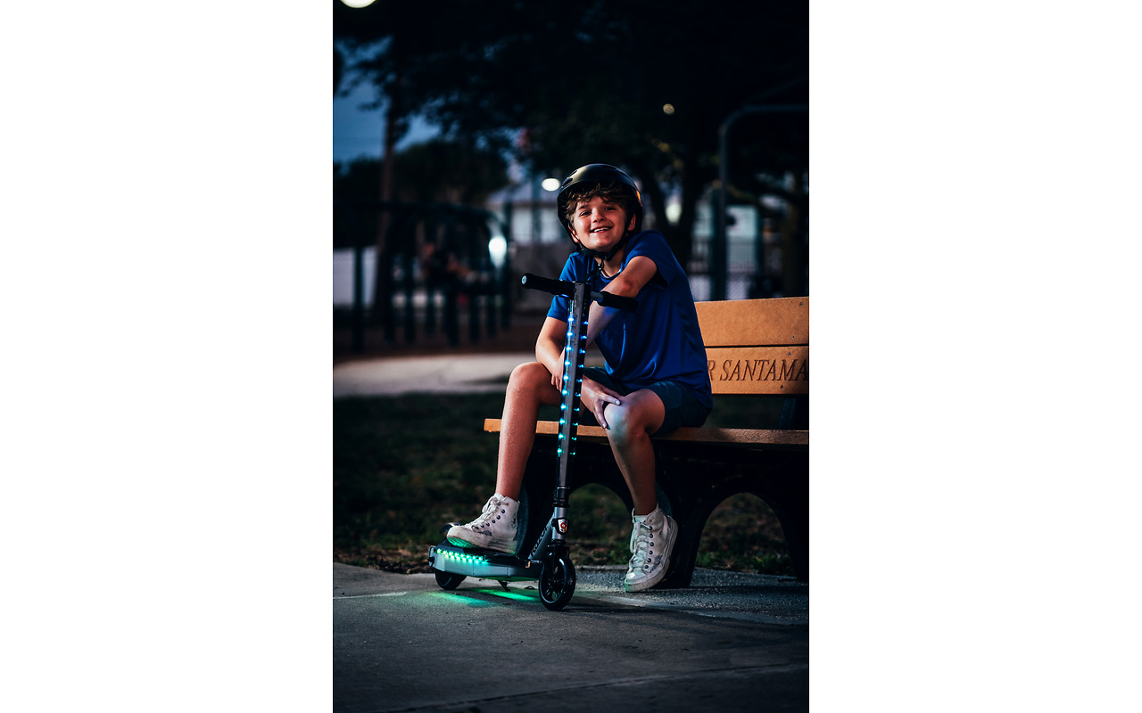 RAZOR Electric Scooter Power Core E90 Lightshow