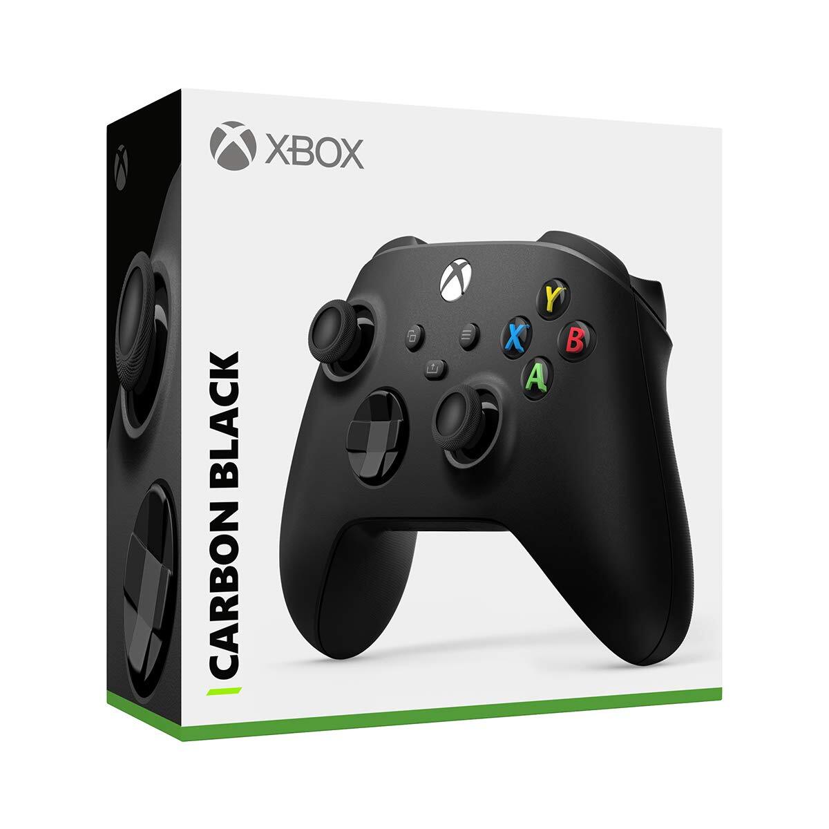 Microsoft Xbox Carbon Black V2 / QAT-00009