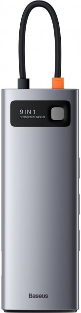 Baseus Metal Gleam 9 in 1 / CAHUB-CU0G