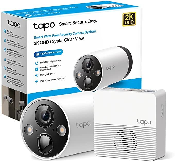 TP-LINK TAPO C420S1