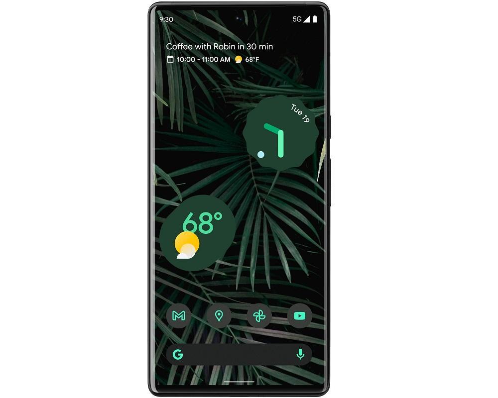 Google Pixel 6 Pro / 6.7 LTPO AMOLED 120Hz / Tensor / 12GB / 128GB / 5003mAh