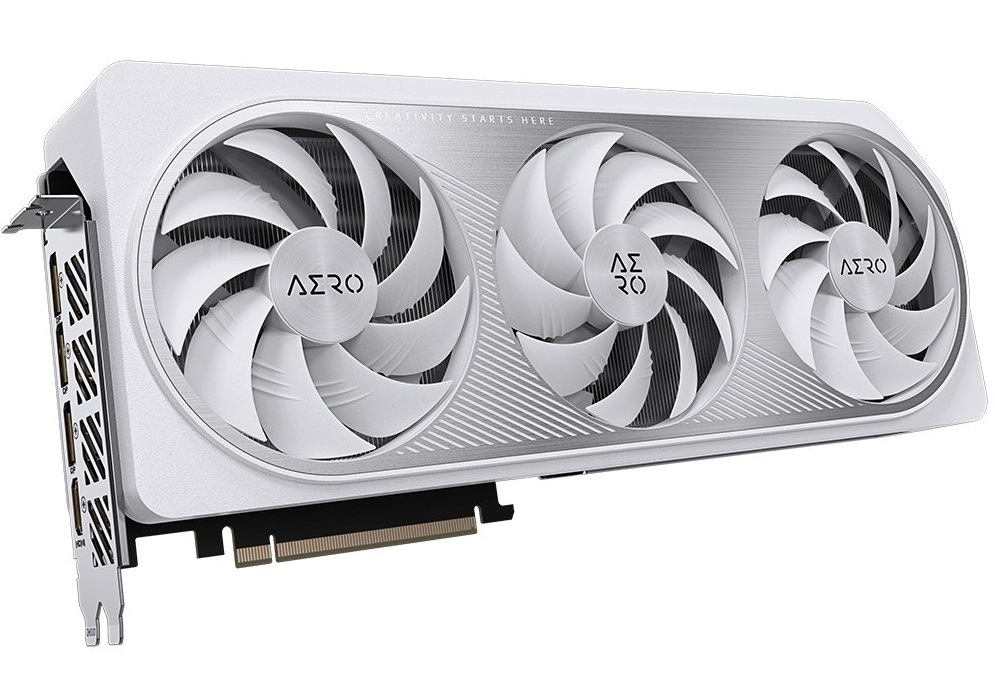 GIGABYTE GeForce RTX 4070 12GB GDDR6X Aero OC 192Bit / GV-N4070AERO OC-12GD