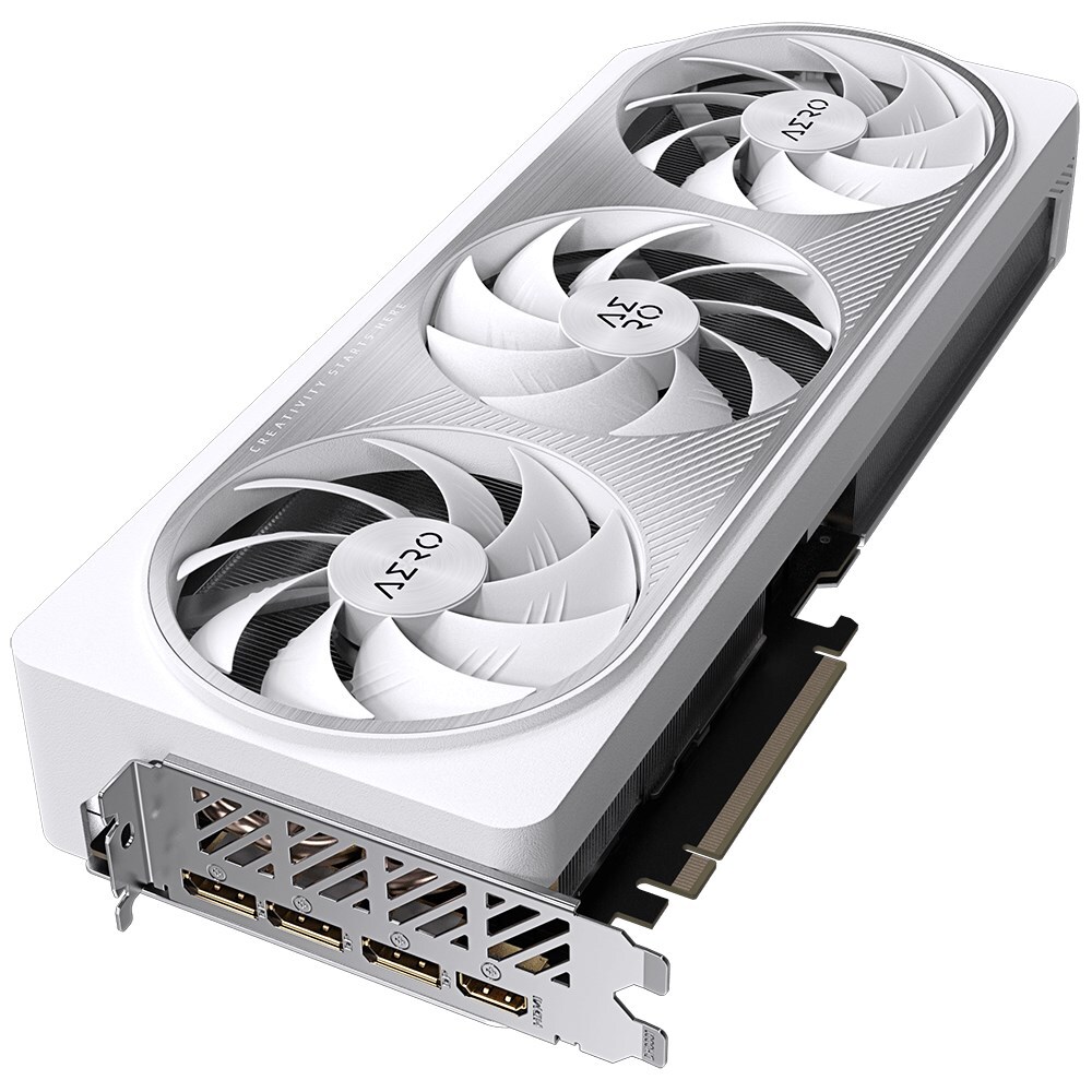GIGABYTE GeForce RTX 4070 12GB GDDR6X Aero OC 192Bit / GV-N4070AERO OC-12GD