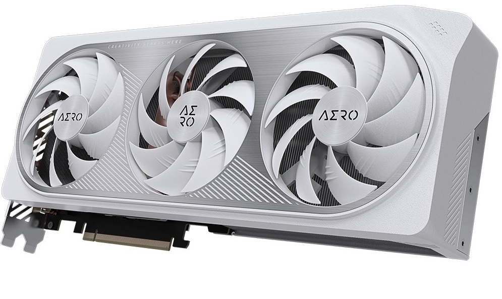 GIGABYTE GeForce RTX 4070 12GB GDDR6X Aero OC 192Bit / GV-N4070AERO OC-12GD