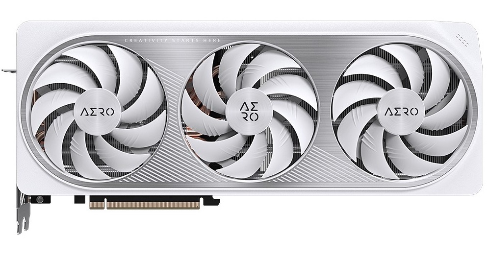 GIGABYTE GeForce RTX 4070 12GB GDDR6X Aero OC 192Bit / GV-N4070AERO OC-12GD