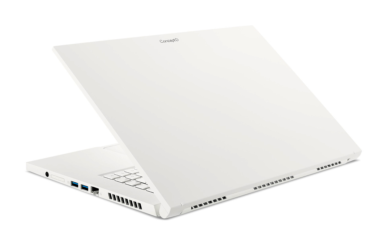ACER ConceptD 3 / 16 WUXGA IPS / Core i7-11800H / 16GB DDR4 / 1024GB NVMe / GeForce RTX 3050 Ti 4GB GDDR6 / Windows 11 Home / CN316-73G-71ZX