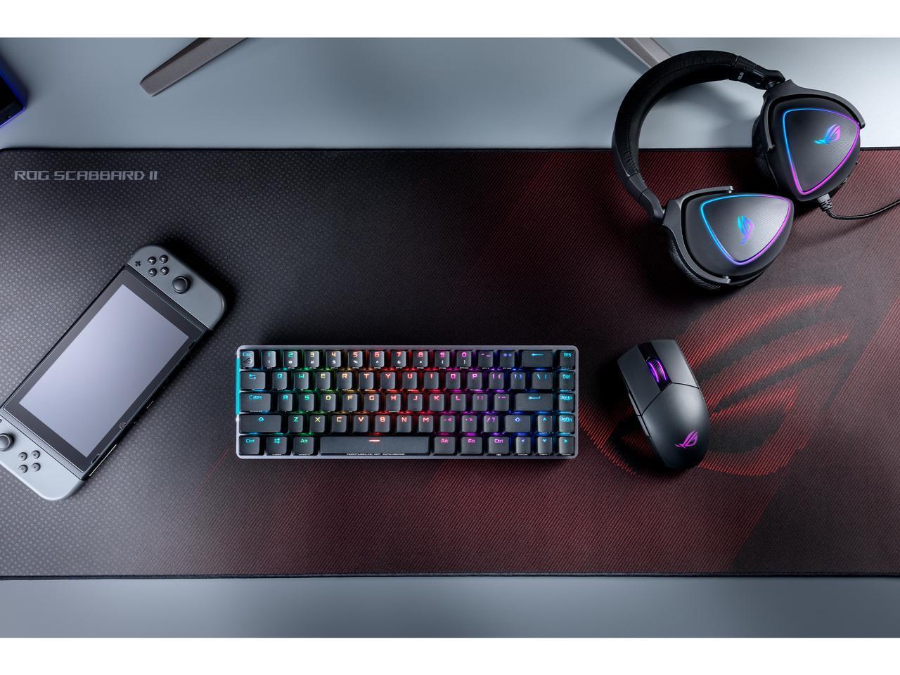 ASUS ROG Scabbard II Black