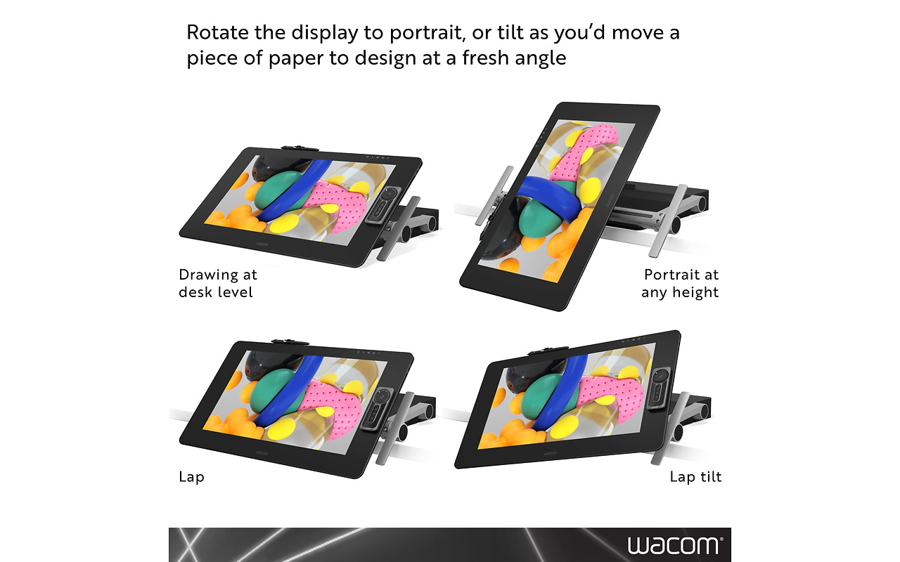 Wacom Ergo Stand for Cintiq Pro 24