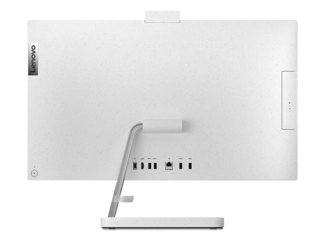 Lenovo IdeaCentre 3 24IAP7 / 23.8 FullHD IPS / Core i5-12450H / 16GBDDR4 / 512GB NVMe / No OS White