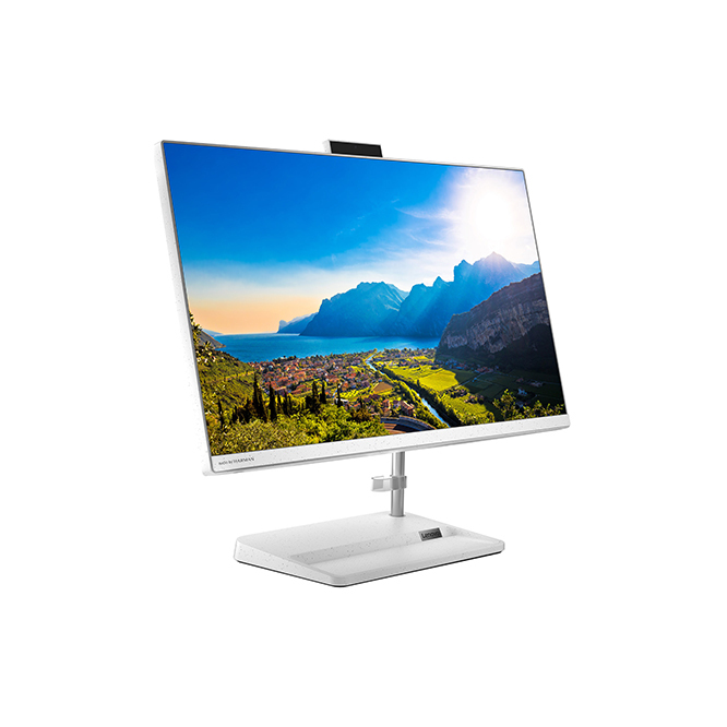 Lenovo IdeaCentre 3 24ALC6 / 23.8 FullHD IPS / Ryzen 3 7330U / 8GB DDR4 / 256GB NVMe / No OS White