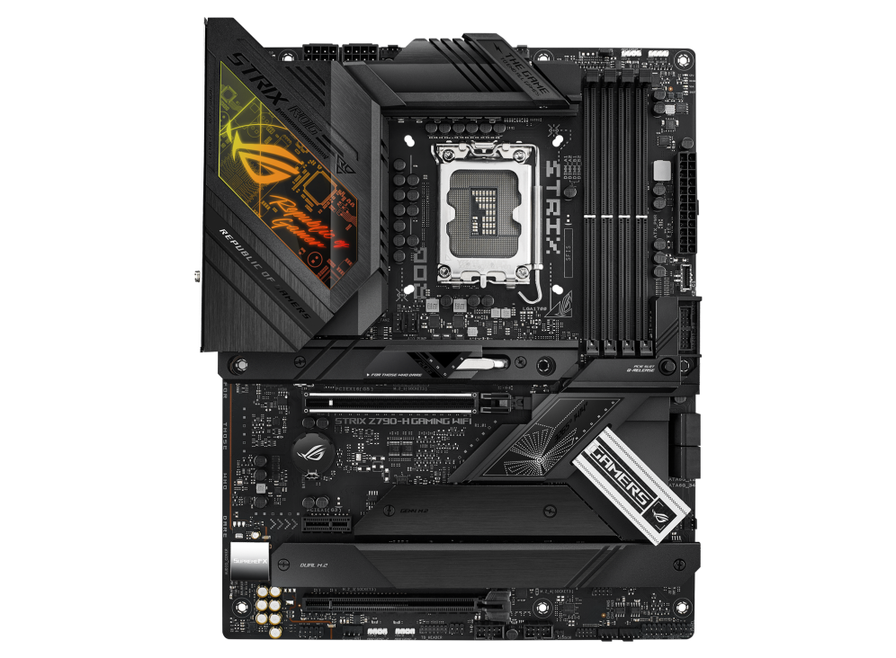 ASUS ROG STRIX Z790-H GAMING WI-FI / ATX LGA1700 DDR5 7800