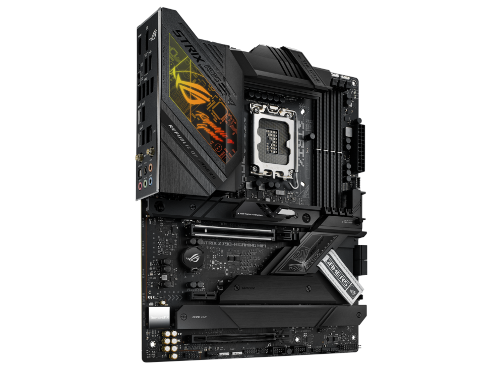 ASUS ROG STRIX Z790-H GAMING WI-FI / ATX LGA1700 DDR5 7800
