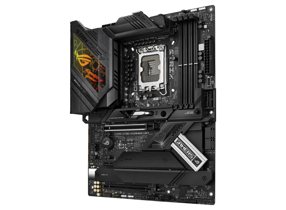 ASUS ROG STRIX Z790-H GAMING WI-FI / ATX LGA1700 DDR5 7800