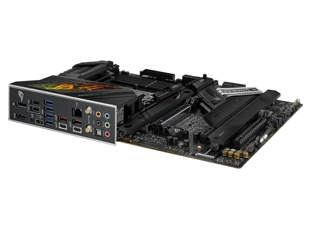 ASUS ROG STRIX Z790-H GAMING WI-FI / ATX LGA1700 DDR5 7800
