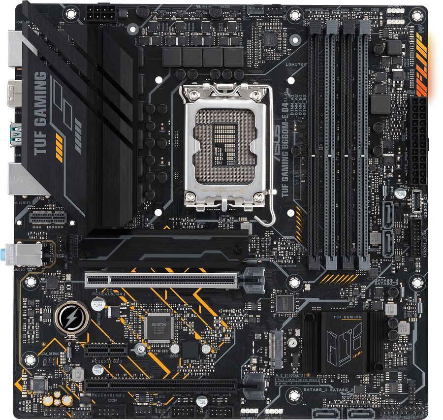 ASUS  TUF GAMING B660M-E D4 / mATX LGA1700 DDR4 5333