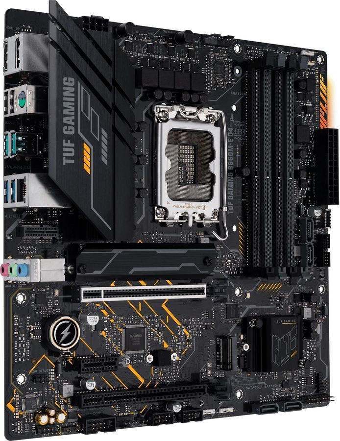 ASUS  TUF GAMING B660M-E D4 / mATX LGA1700 DDR4 5333