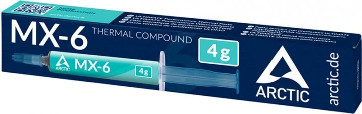 Arctic MX-6 ULTIMATE Performance Thermal Paste 4g