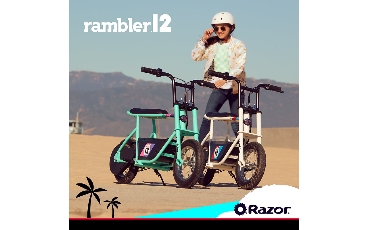 RAZOR Dirt Rides Rambler 12
