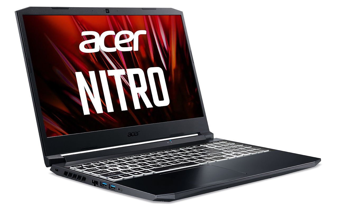 ACER Nitro AN515-45-R0RA / 15.6 QHD IPS 165Hz / Ryzen 9 5900HX / 32GB DDR4 / 1024GB NVMe / GeForce RTX 3080 8GB GDDR6 / No OS