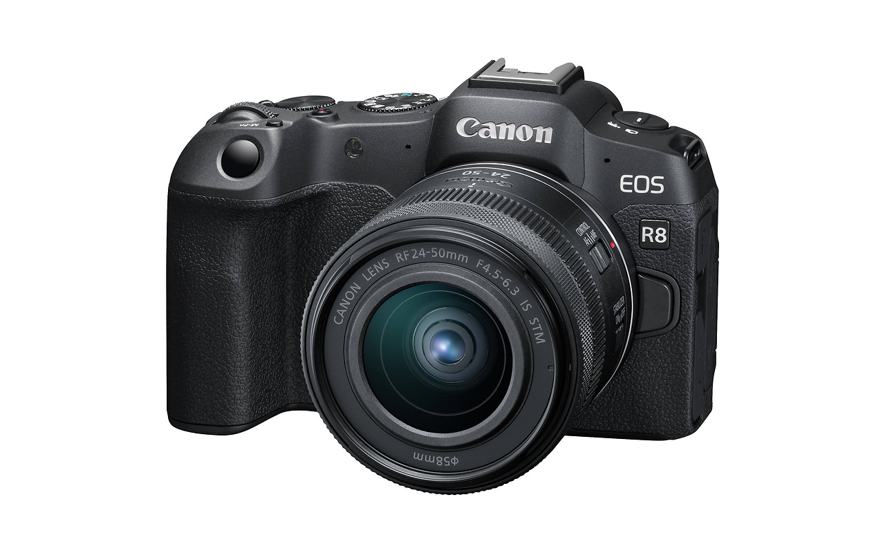 Canon EOS R8 + RF 24-50 f/4.5-6.3 IS STM