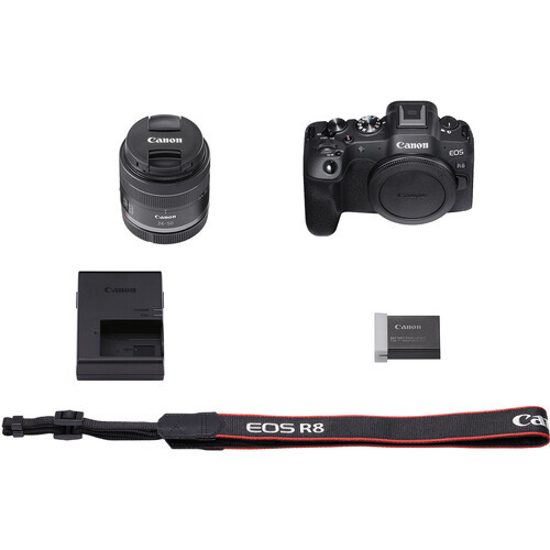 Canon EOS R8 + RF 24-50 f/4.5-6.3 IS STM