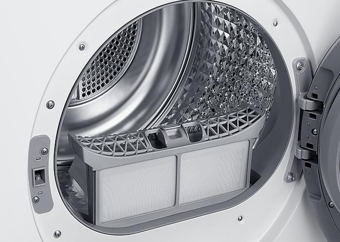 Samsung DV90BBA245AWLE