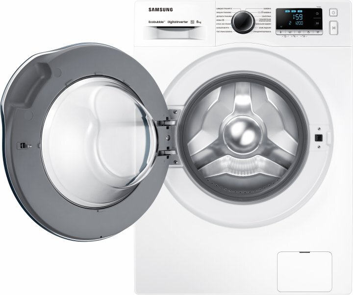 Samsung WW80J62E0DW/CE