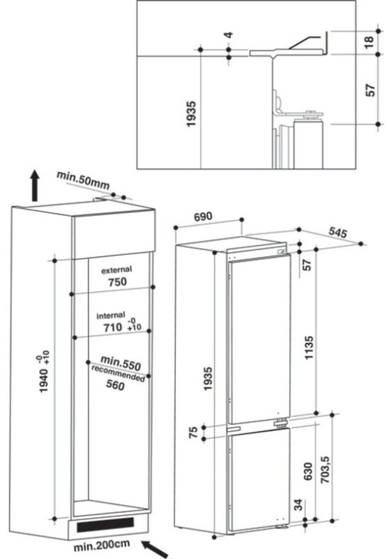 Whirlpool SP40 802 EU